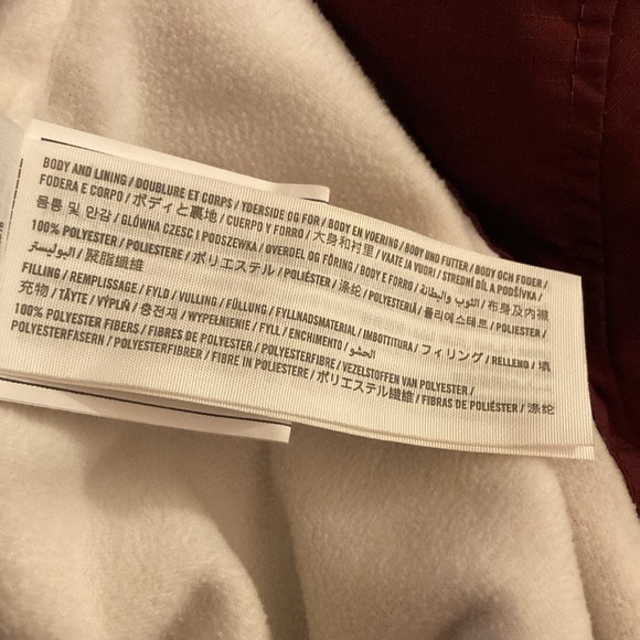 Hollister All Weather Fleece Lined Jacket with Hood - Picture 8 of 9